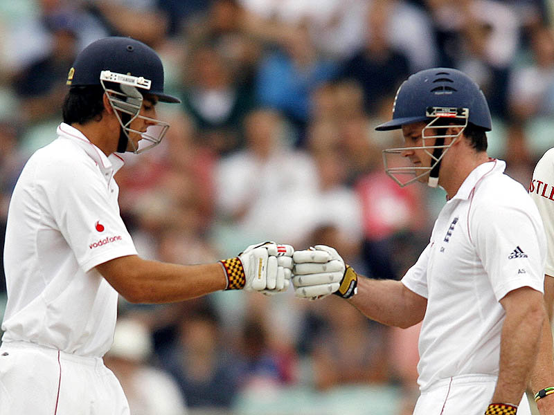 alastair cook batting. Cook, the less dominant of the